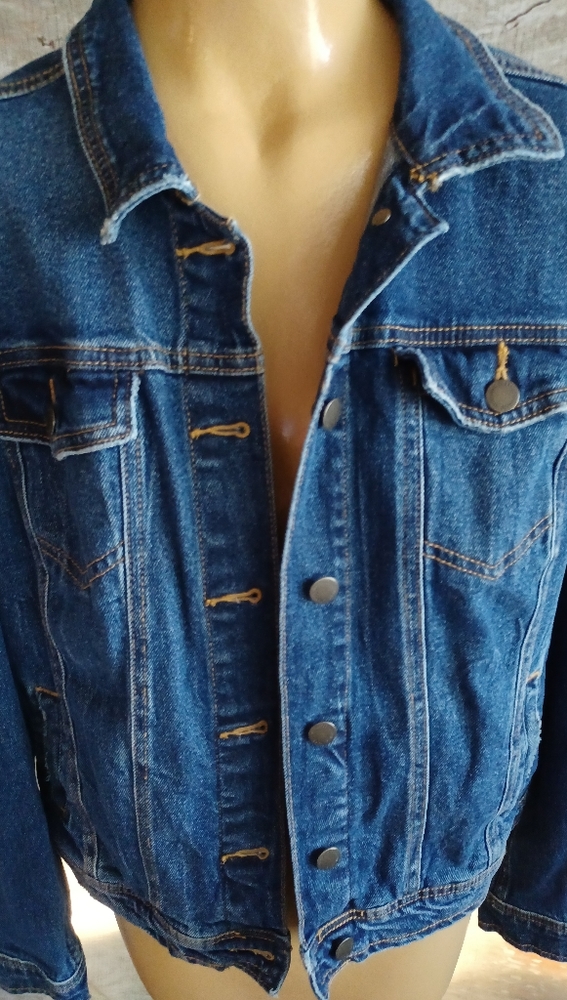 Universal Thread Jean Jacket - image 3